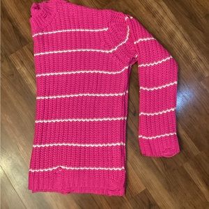 DISTRESSED MITTOSHOP SWEATER